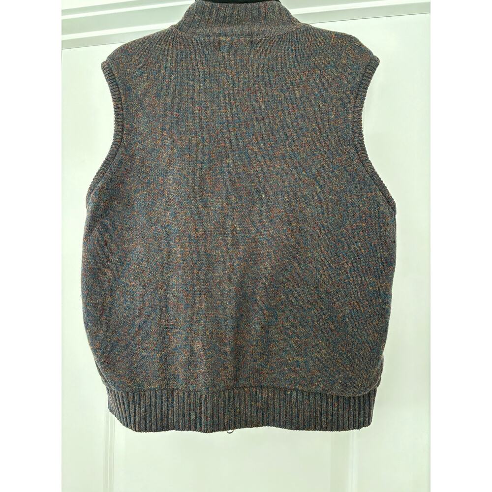 Pendleton 100% Shetland Wool Multicolor Fleece Li… - image 2